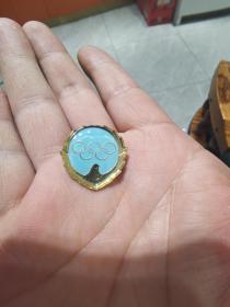 徽章：非常少见奥运信鸽纪念章，与奥运同行2008.08.18