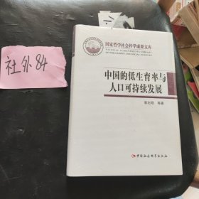 国家哲学社会科学成果文库：中国的低生育率与人口可持续发展