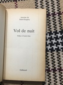 【法文原版】Vol de Nuit 品相自鉴