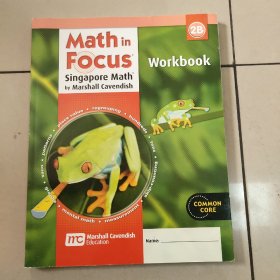 Math in Focus: Workbook 2B（重点数学:练习册 2B）原版没勾画