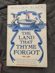 The Land That Thyme Forgot  (a book about British food.....) 英文原版 32开