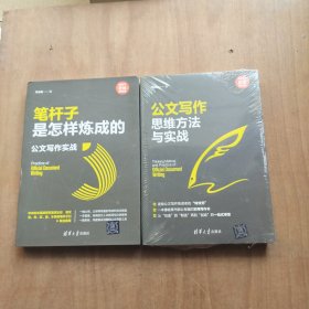 公文写作思维方法与实战 全新+笔杆子是怎样炼成的