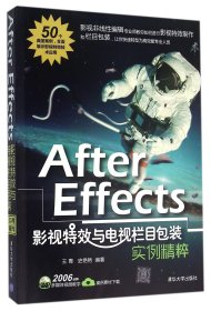 After Effects影视特效与电视栏目包装实例精粹