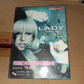 未拆封LADYGAGA美国流行音乐新晋舞后噶噶小姐CD