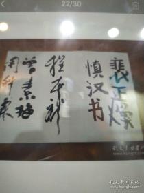 早期<彭太武中国画展册页>鲁慕迅、纪卓如、谢申等50位左右名家签名本及作品，神笔清朗潇洒，豪迈不羁之势呼之欲出  彭太武#湖北大悟人，擅长中国画。毕业于湖北美术学院。现为中国美术家协会会员，国家一级美术师，湖北省美术院中国画创研室主任