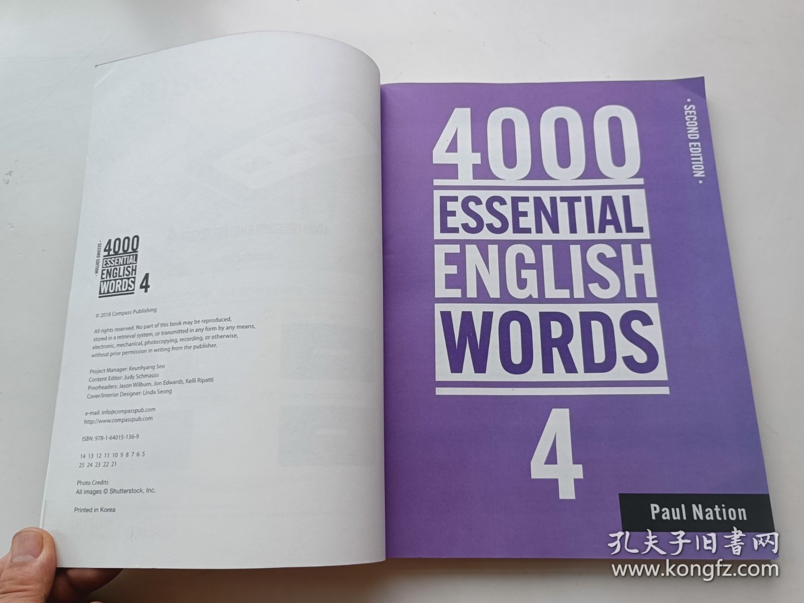4000 ESSENTIAL ENGLISH WORDS 4