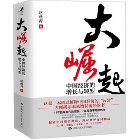 全新正版 大崛起：中国经济的增长与转型 赵燕菁 9787300309705 中国人民大学出版社