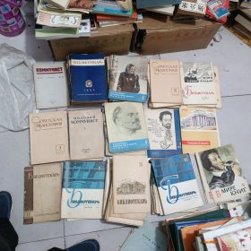 俄文杂志 有196几年的？ 有110本