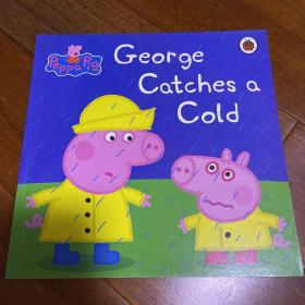 Peppa Pig(My First Storybook)：Grorge Catches a Cold [Boardbook]小猪佩奇卡板故事书：大火车ISBN9780718197827