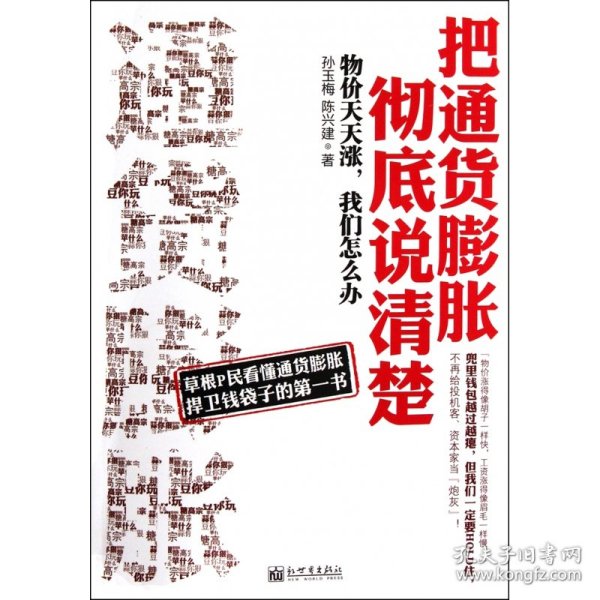 全新正版 把通货膨胀彻底说清楚 孙玉梅 9787510424915 新世界出版社