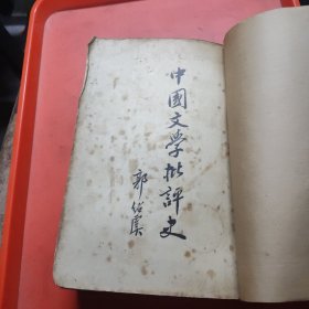 中國文学批评史