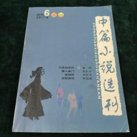 中篇小说选刊（2010-6）