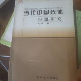 当代中国政体问题研究