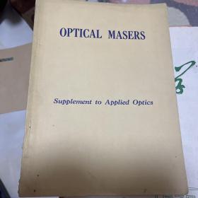 OPTICAL MASERS