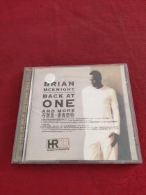 BRIAN MCKNIGHT BACK AT ONE AND MORE 布莱恩 . 麦肯奈特 CD