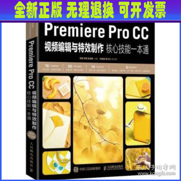 Premiere Pro CC视频编辑与特效制作核心技能一本通（移动学习版）