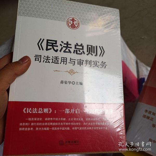 民法总则：司法适用与审判实务