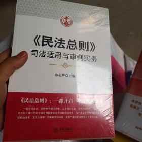 民法总则：司法适用与审判实务