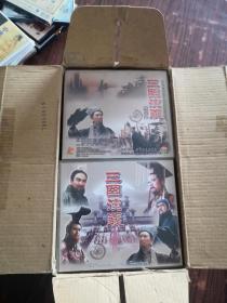 珍藏版：84集电视连续剧――三国演义【30片VCD，原盒装】