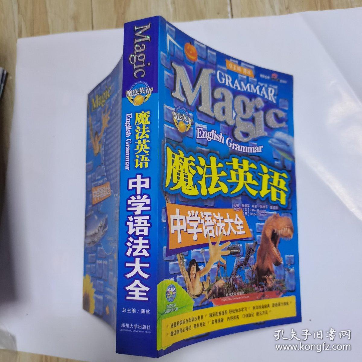 魔法英语中学语法大全（无盘，品佳〉
