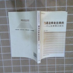 路是这样走出来的：中山发展模式探究