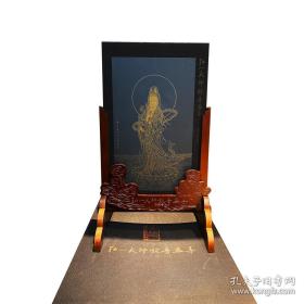 弘一大师观音画集 弘一大师观音画集 
（宣纸版本世之稀版，4开巨大巨重型，仅印1999册）绝版稀缺难得收藏类品种