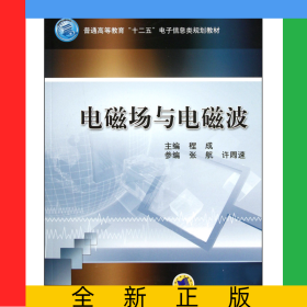 电磁场与电磁波(普通高等教育十二五电子信息类规划教材)