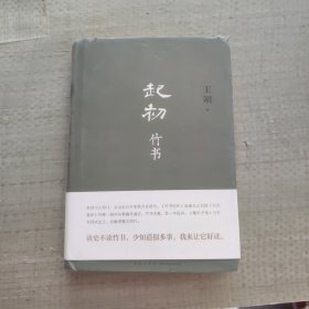 起初·竹书（王朔新书，由缰一梦追问山海人神，丈量万古荣枯。王朔的文学新高峰）