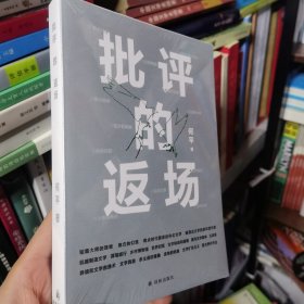 批评的返场（批评家何平作品）