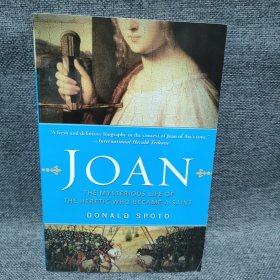 JOAN:THE MYSTERIOUS LIFE OF THE HERETIC WHO BECAME A SAINT