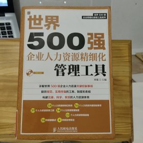 世界500强企业精细化管理工具系列：世界500强企业人力资源精细化管理工具 【带一张光盘】