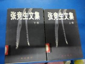 张竞生文集(上下册)  190252