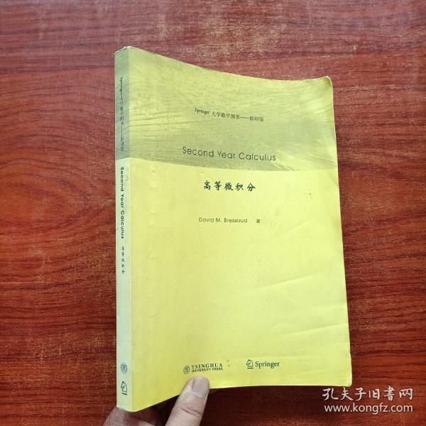 Springer大学数学图书（影印版）：高等微积分