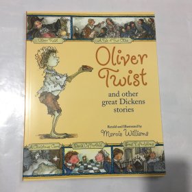 Oliver Twist and Other Great Dickens Stories 名著绘本：雾都孤儿及其他狄更斯故事   英文绘本   12开