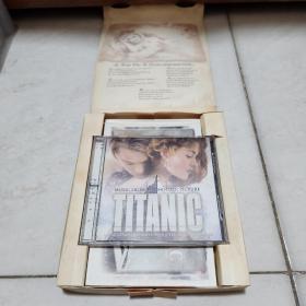 泰坦尼克号Titanic 电影原声CD 正版