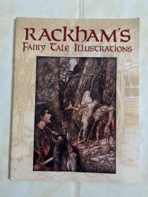 现货亚瑟拉克姆黄金时代插画Rackham's Fairy Tale Illustrations
