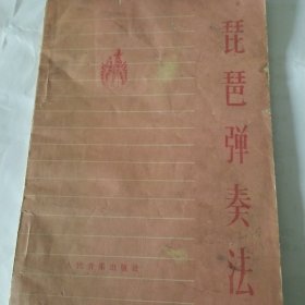琵琶弹奏法