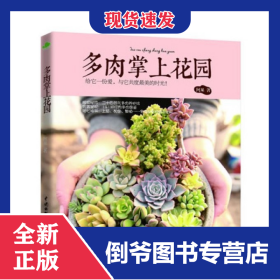 多肉掌上花园 9787517015598