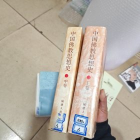 中国佛教思想史（上中卷和售）（内干净）