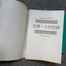 安娜.卡列尼娜 (上下)