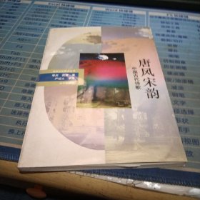 神州文化集成叢書，唐風宋韻，中國古代詩歌