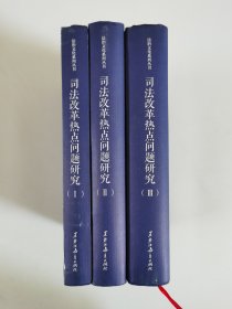 法治文化系列丛书·司法改革热点问题研究：中国与域外（套装全3册）