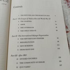 the refugee and the world community难民与世界共同体