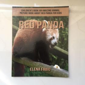 RED PANDA  英文读物