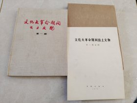 出土文物 第一辑【带盒，带说明】