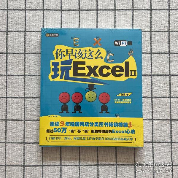 你早该这么玩Excel II （WiFi版）