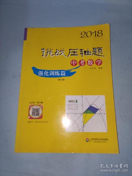 2018挑战压轴题·中考数学 强化训练篇（修订版）