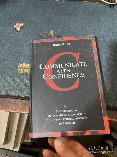 COMMUNICATE WITH CONFIDENCE