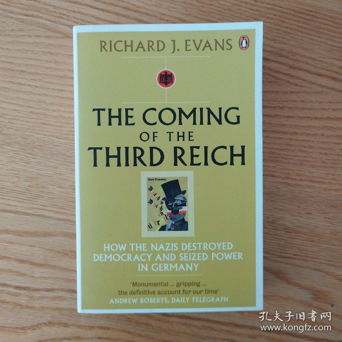 The Coming of the Third Reich