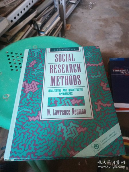 Social Research Methods 英文原版精装